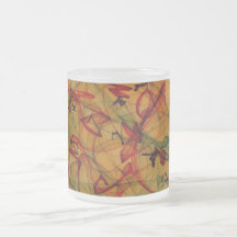 Frog Legs - Abstract Art Mugs