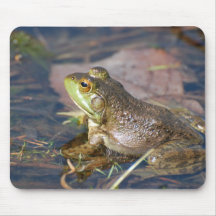 Frog Mouse Pad