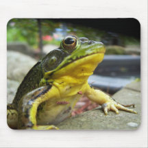 Frog Mousepad