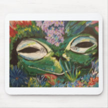 frog mousepads