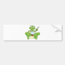 Frog n' Cheese Bumper Sticker