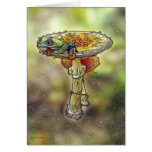 Frog on a Stool Cards
