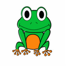 Frog Photo Cut Outs