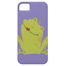 Frog Prince iPhone5 case iPhone 5 Case