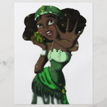 Frog Princess Grotto Custom Flyer