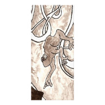 Frog Princess Ink Custom Rack Card