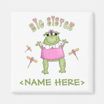 Froggie Big Sister Fridge Magnet