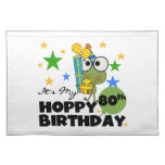 Froggie Hoppy 80th Birthday Place Mat