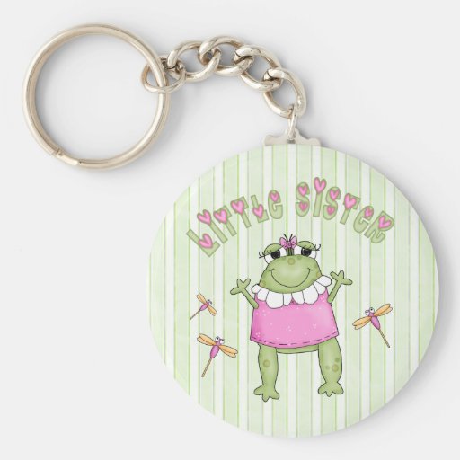 Froggie Little Sister Keychain