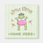 Froggie Little Sister Magnet