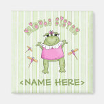 Froggie Middle Sister Magnets