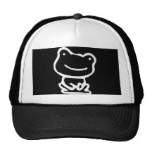 FROGGY MESH HAT