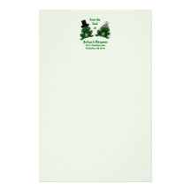 Froggy Wedding - Address Stationary Customized Stationery
