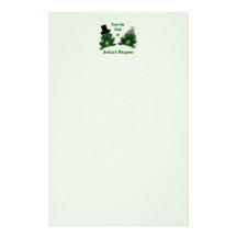 Froggy Wedding - Stationary Stationery