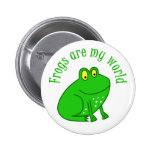 Frogs are my World Button