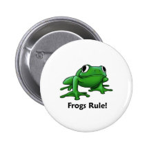 Frogs Rule! Button