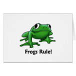 Frogs Rule! Cards