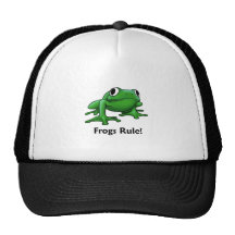 Frogs Rule! Mesh Hats