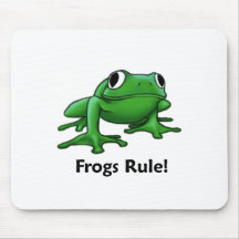 Frogs Rule! Mousepads