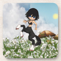 Frolicking Centaur Set of Six Coasters