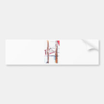 From Behind the Bars Bumper Sticker
