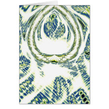 From Lake to Rise Greeting Card