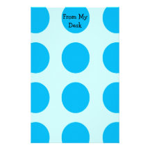 From the Desk of Dots Personalized Stationery