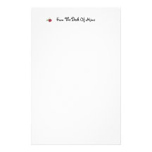 From The Desk Of Mimi Stationery Design