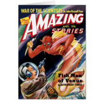 From Venus Cinematic Greeting or Note Card