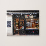 Fromage Rouge ~ Cheese and Wine Paris Puzzle