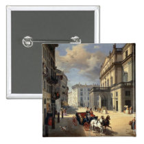 Front of La Scala Theatre, 1852 buttons