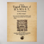 Front Piece to the Hamlet Quarto (1605 version) Print