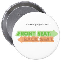Front Seat / Back Seat button