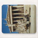 Front view of the Vienna parliament, Austria Mousepads