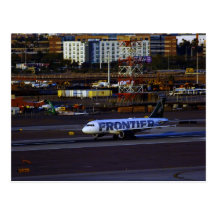 Frontier Post Card