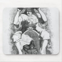 Frontispiece to 'Gulliver's Travels' by Mousepads