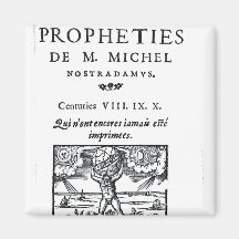 Frontispiece to 'The Prophecies Magnet