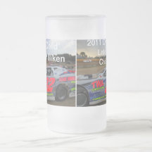 Frosted championship mug