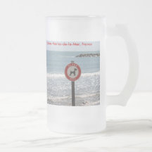 Frosted Mug Right Handed