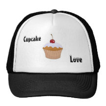 Frosty cupcake love Hat