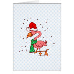 Frosty Flamingo Cards