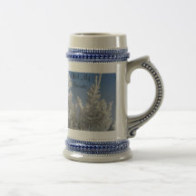 Frosty mug