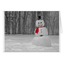Frosty the Snowman Greeting Cards