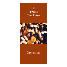 Fruit and Nut Invitation