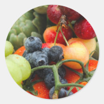 Fruit and Vegetables Stickers