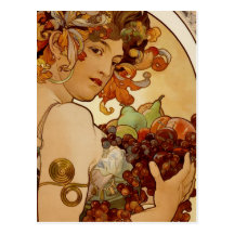 Fruit - Autumn 1897 Post Card