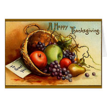 Fruit Basket - Card