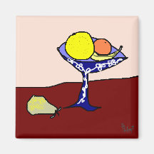 fruit bowl signed magnets