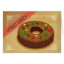 Fruit Cake: Holiday Card
