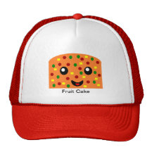 Fruit Cake Mesh Hat